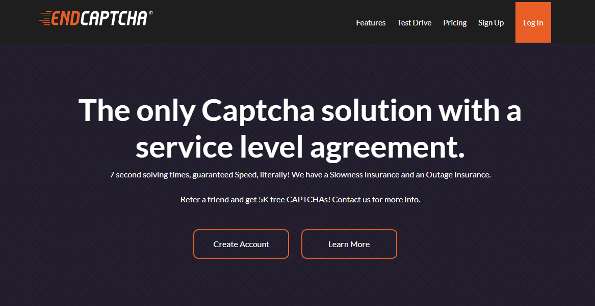 End Captcha